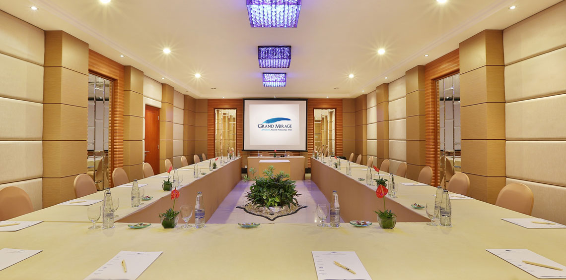 Baris Meeting venue U shape setup, with state of the art facilities