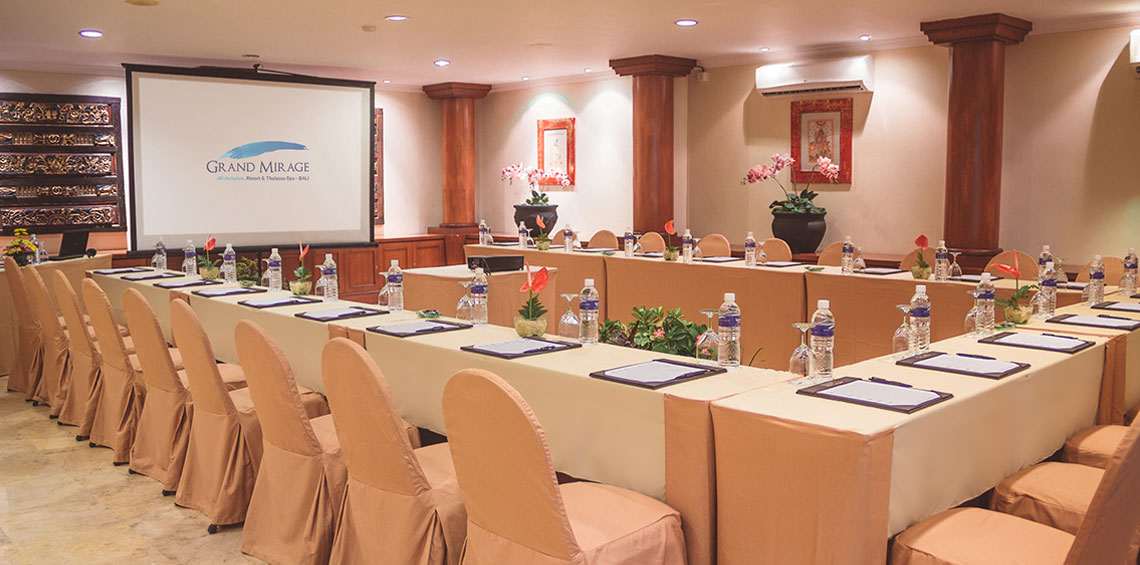 Grand Mirage kecak room meeting venue