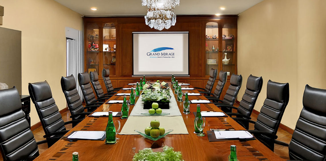 Legong ballroom meeting venue with state of the art facilities