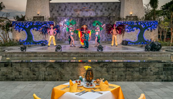 Grand Mirage Resort's map